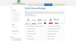Desktop Screenshot of pacificchannelmanager.com