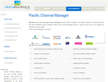 Tablet Screenshot of pacificchannelmanager.com